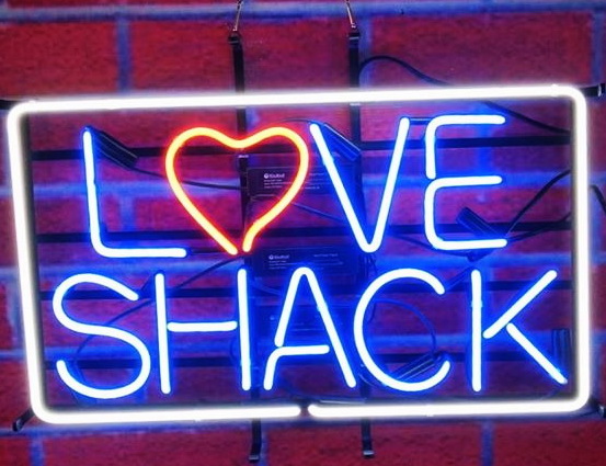 Love shack Neon Sign